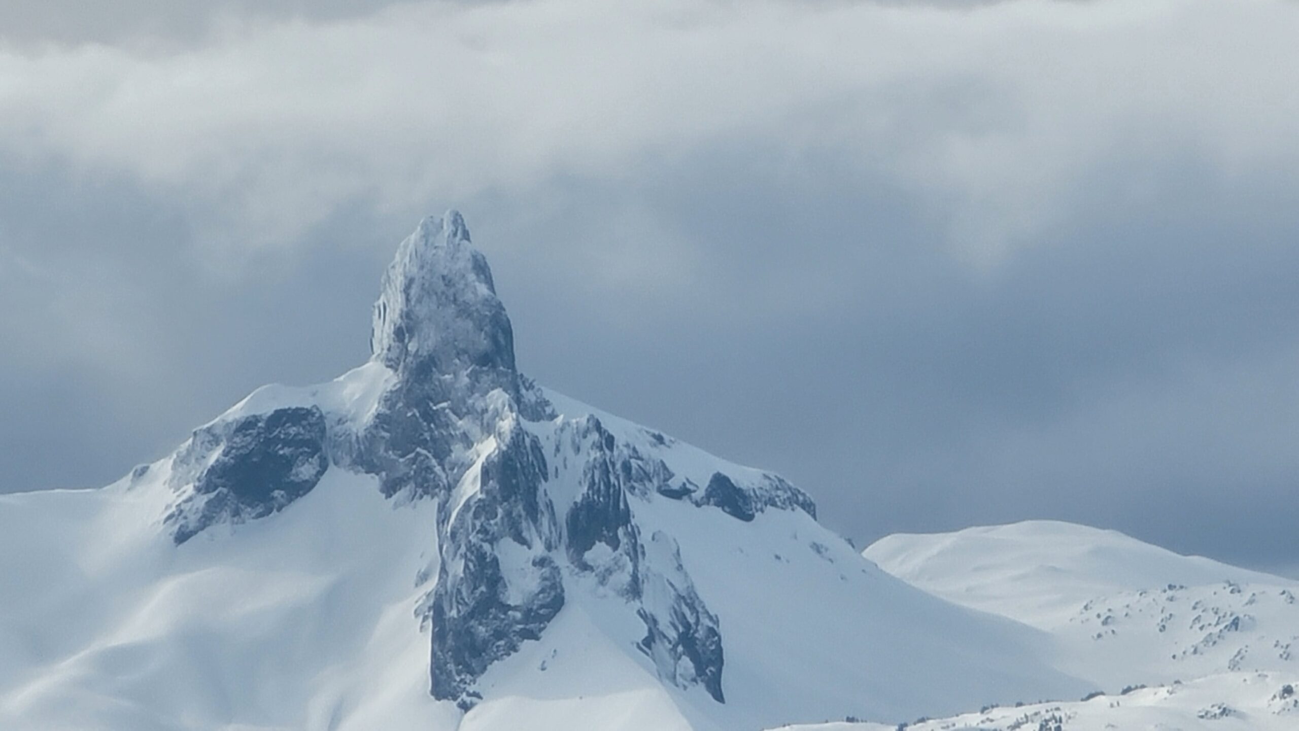 The Black Tusk on Blackcomb Mountain