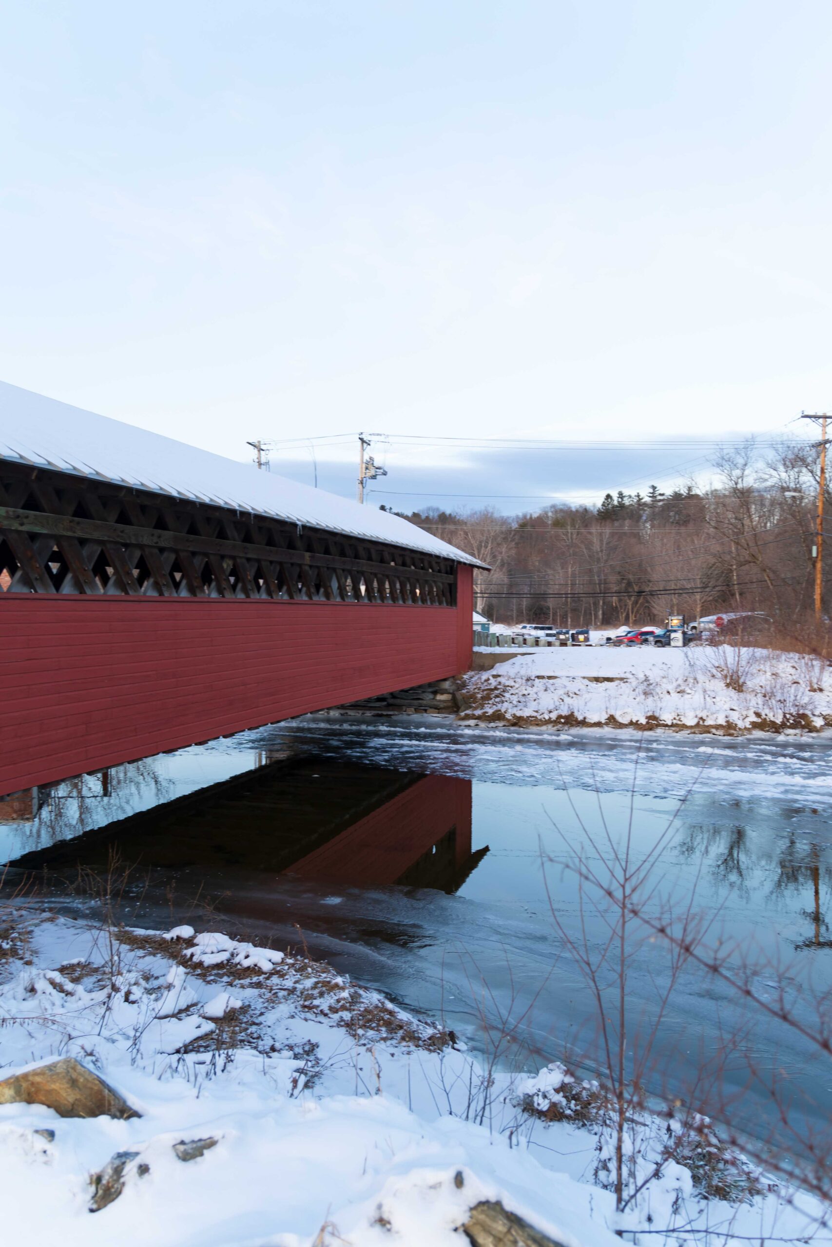 Winter on the Walloomsac River