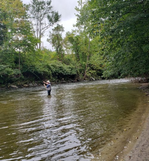 Fishing in North Adams