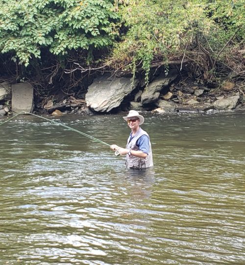 Fishing in North Adams