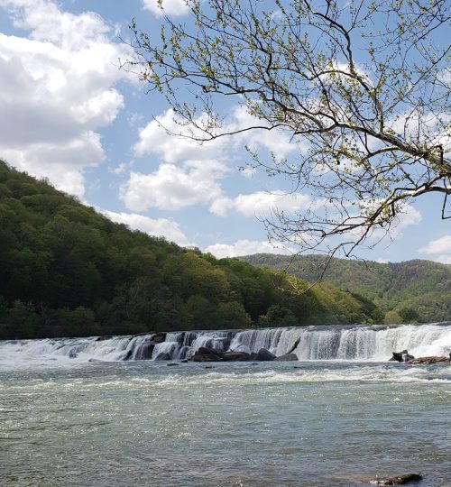 Sandstone Falls