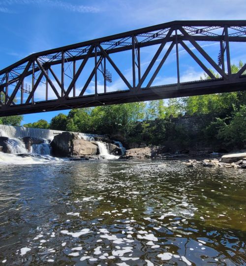 Bridge over Otter Creek