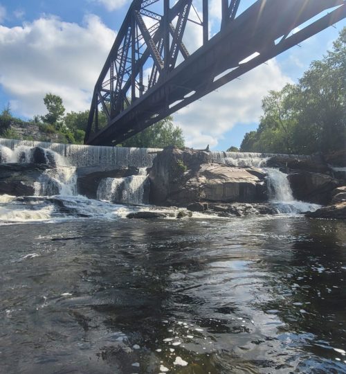 Falls at Otter Creek