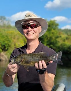 Bob with fish